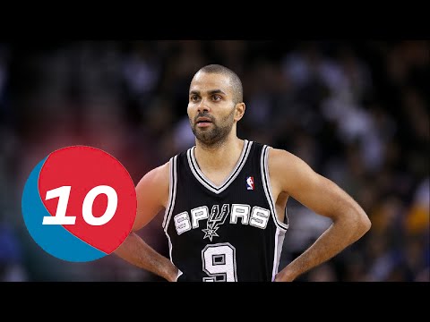 Tony Parker Top 10 Plays of Career