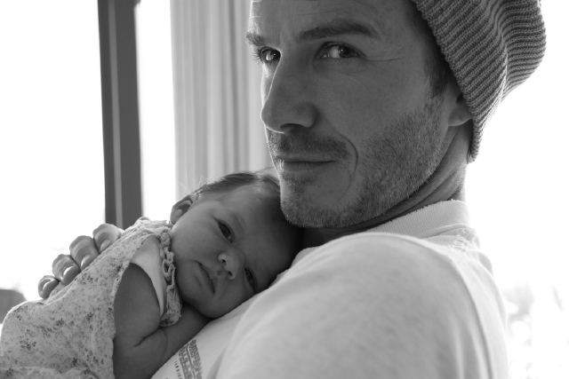 Harper Seven Beckham eclipsa a Justin Bieber y Lady Gaga 3