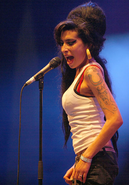 Amy Winehouse en Facebook 1