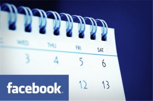 5 motivos para organizar eventos con Facebook  