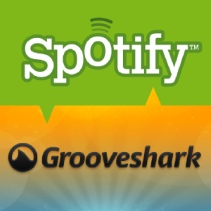5 motivos para escoger Grooveshark en lugar de Spotify  