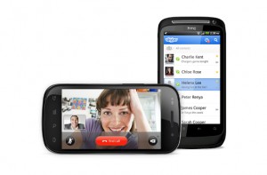 Skype para Android 1