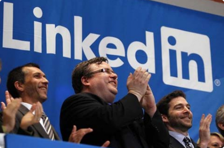 Top 5 razones para mejorar tu Linkedin 4 Linked In sale en bolsa