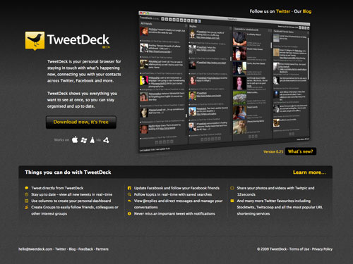Realmente necesita Twitter comprar Tweetdeck ? 3 Realmente necesita Twitter comprar Tweetdeck ? 2