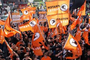 El Partido Pirata Alemán avanza imparable  