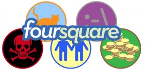 Foursquare hace enemigos  