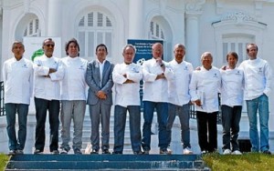 los diez chef