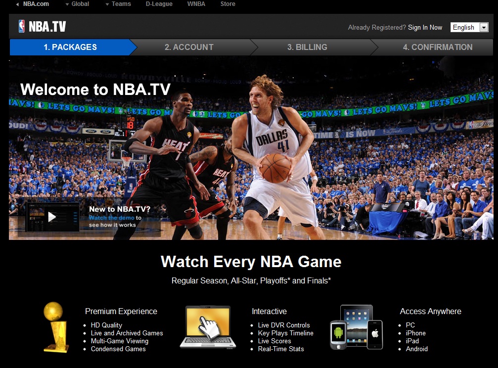 www.nba.com NBA League Pass 1