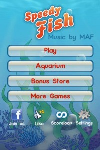 Speedy Fish, un grandioso juego 1