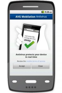 Anti-Virus AVG para Android 2