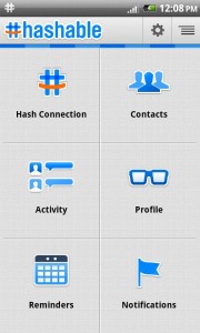 Hashable, recuerda tus conexiones con otras personas 1