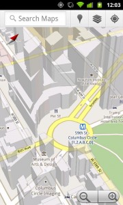 Google Maps para Android 1