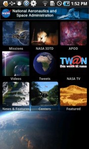 La aplicación oficial de la NASA para Android 2