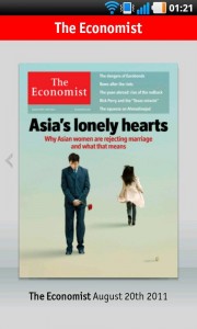 La mejor manera de leer The Economist en tu dispositivo Android 1