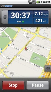 Runkeeper: aplicación Android para GPS corporal 2