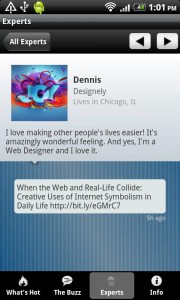 Genial aplicación Android para los Diseñadores Web 2