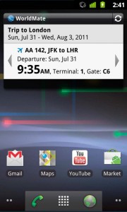 Irte de viaje ahora más facil con la nueva aplicación para Android 1