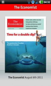 La mejor manera de leer The Economist en tu dispositivo Android 2