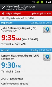 Irte de viaje ahora más facil con la nueva aplicación para Android 2