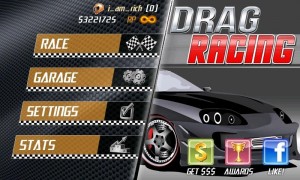 Drag Racing para Android 1