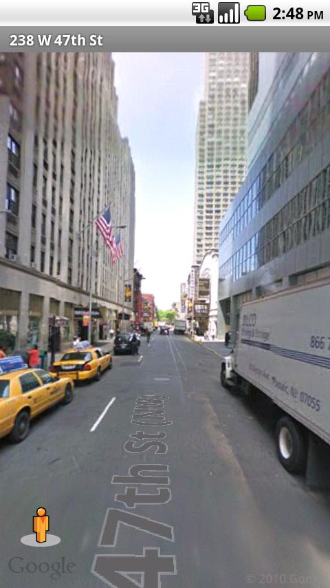 Street View en Google Maps 1