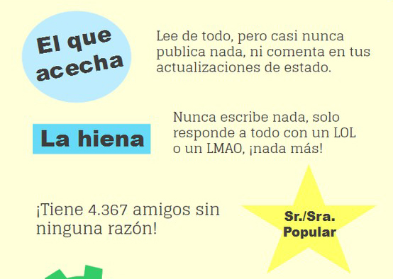 16 Tipos de Usuarios que te Encuentras en Facebook